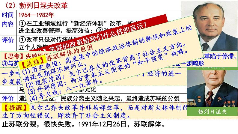 第20课 社会主义国家的发展与变化 课件--2022-2023学年高中历史统编版（2019）必修中外历史纲要下册05