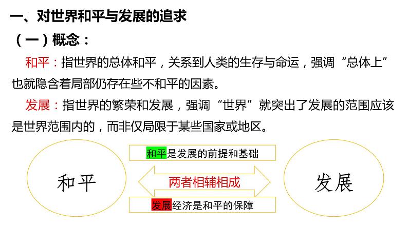 第23课 和平发展合作共赢的历史潮流 课件--2022-2023学年高中历史统编版（2019）必修中外历史纲要下册03