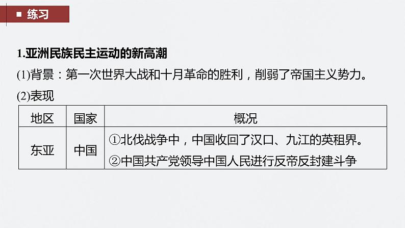 第37讲 亚非拉民族民主运动的高涨 课件--2024届高考统编版历史一轮复习第4页