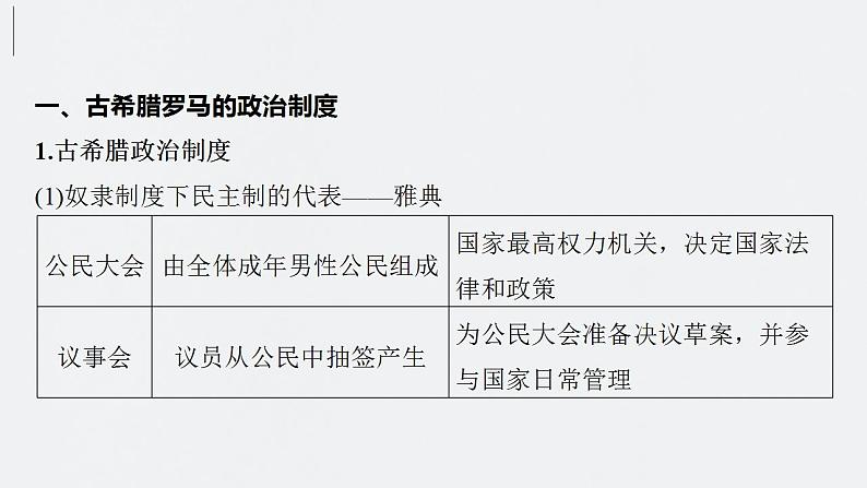 第47讲　世界古代的政治制度和人类迁徙与战争 课件--2024届高考统编版历史一轮复习第5页