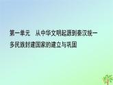 新教材2023年高中历史第1单元从中华文明起源到秦汉统一多民族封建国家的建立与巩固第2课诸侯纷争与变法运动课件部编版必修中外历史纲要上