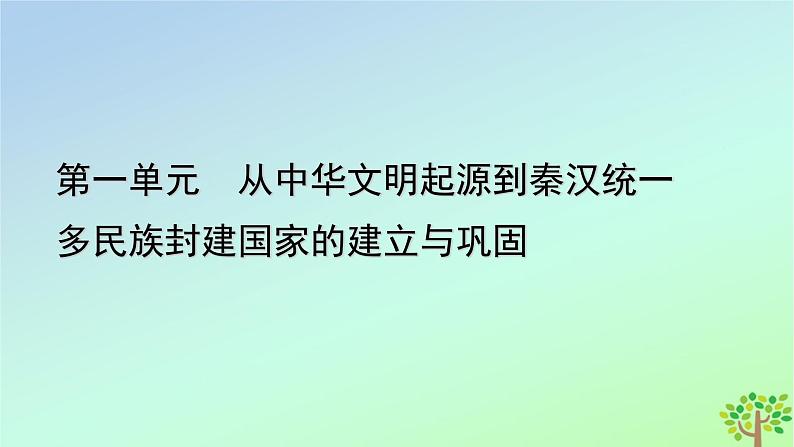 新教材2023年高中历史第1单元从中华文明起源到秦汉统一多民族封建国家的建立与巩固第4课西汉与东汉__统一多民族封建国家的巩固课件部编版必修中外历史纲要上01