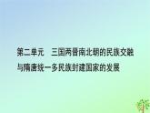 新教材2023年高中历史第2单元三国两晋南北朝的民族交融与隋唐统一多民族封建国家的发展第6课从隋唐盛世到五代十国课件部编版必修中外历史纲要上