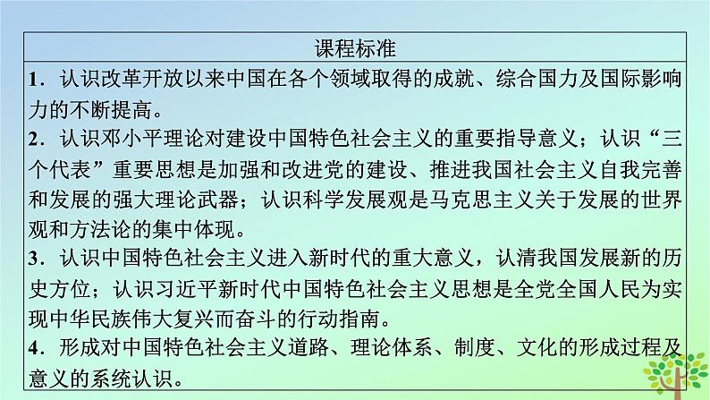 新教材2023年高中历史第10单元改革开放与社会主义现代化建设新时期第29课改革开放以来的巨大成就课件部编版必修中外历史纲要上第5页