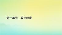 高中历史人教统编版选择性必修1 国家制度与社会治理第3课 中国近代至当代政治制度的演变教学课件ppt