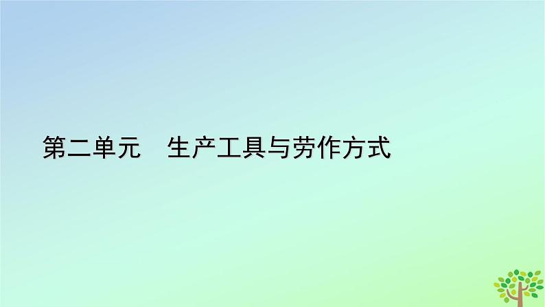 新教材2023年高中历史第2单元生产工具与劳作方式第5课工业革命与工厂制度课件部编版选择性必修201