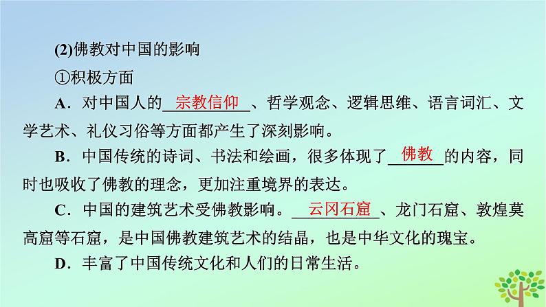 新教材2023年高中历史第1单元源远流长的中华文化第2课中华文化的世界意义课件部编版选择性必修308