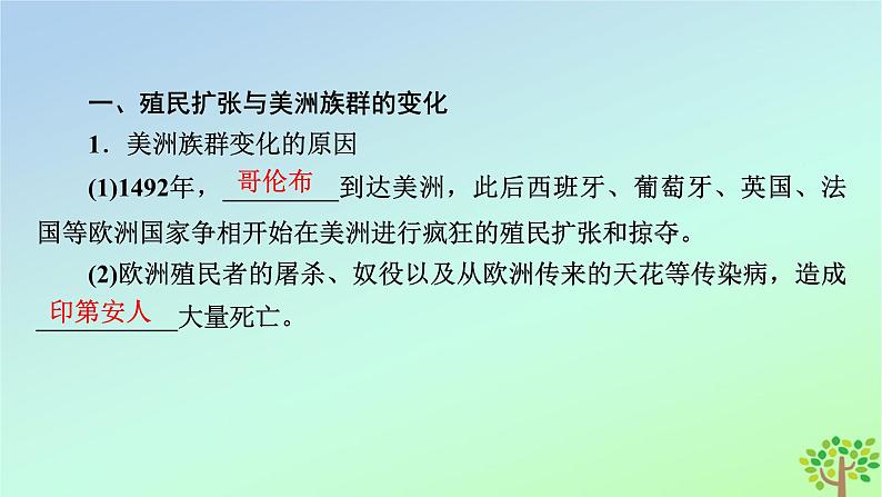 新教材2023年高中历史第3单元人口迁徙文化交融与认同第7课近代殖民活动和人口的跨地域转移课件部编版选择性必修3第6页