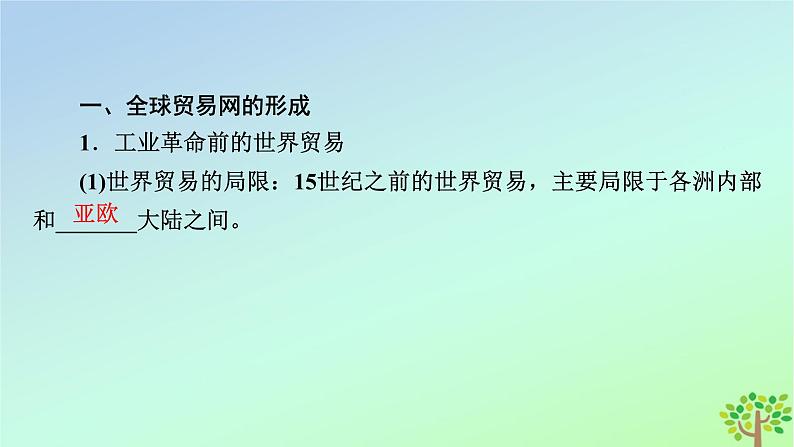 新教材2023年高中历史第4单元商路贸易与文化交流第10课近代以来的世界贸易与文化交流的扩展课件部编版选择性必修3第6页