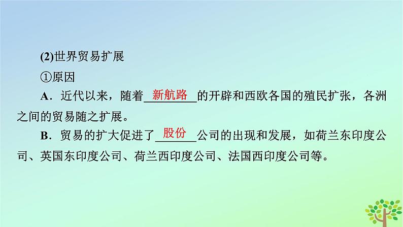 新教材2023年高中历史第4单元商路贸易与文化交流第10课近代以来的世界贸易与文化交流的扩展课件部编版选择性必修3第8页