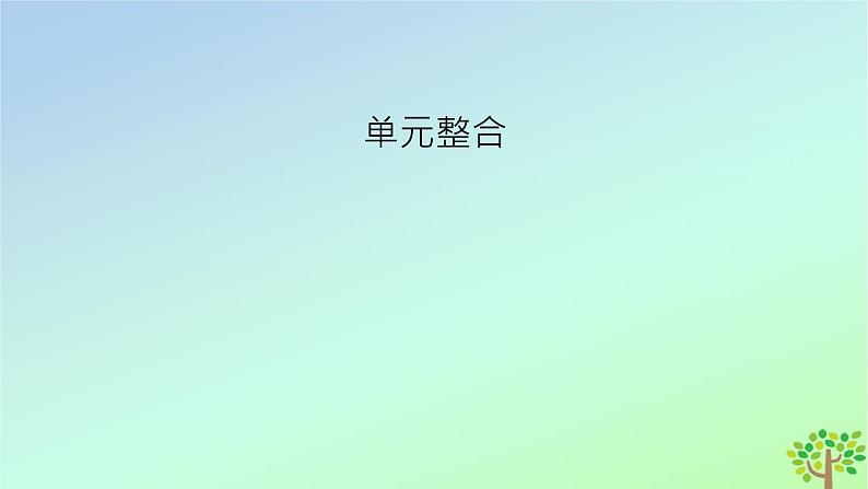 新教材2023年高中历史单元整合5第5单元交通与社会变迁课件部编版选择性必修202