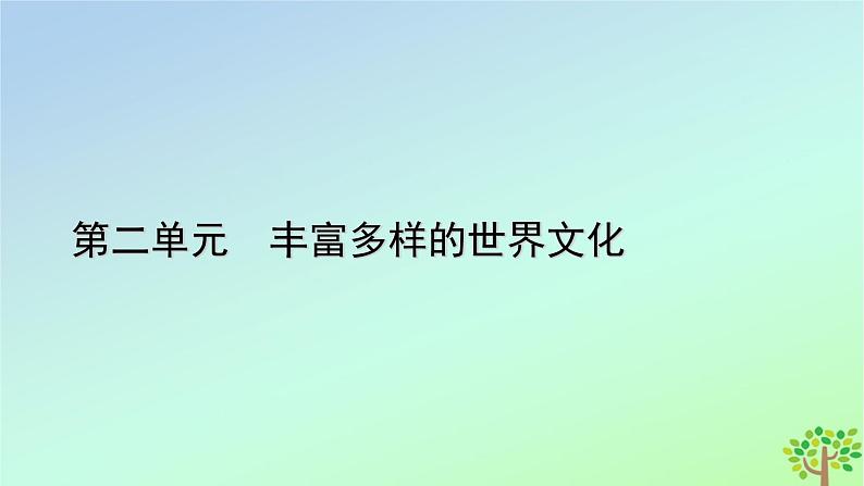 新教材2023年高中历史第2单元丰富多样的世界文化第3课古代西亚非洲文化课件部编版选择性必修301