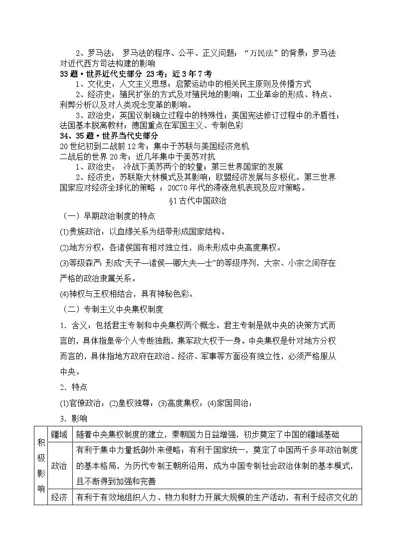 2023届高考历史考前最后一课第2页