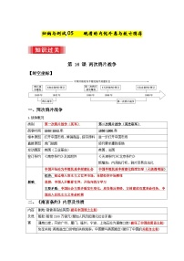 05  晚清时期的内忧外患与救亡图存 ——2023年高中历史学业水平考试专项精讲+测试（统编版）