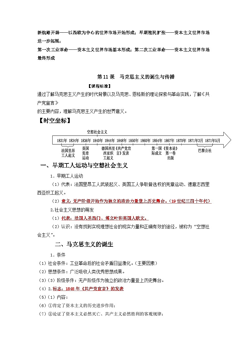 14 工业革命与马克思主义的诞生（解析版）第3页