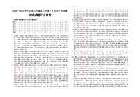 新疆石河子第一中学2022-2023学年高二下学期5月月考历史试题