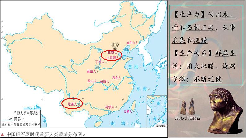 统编版必修中外历史纲要上第1课 中华文明的起源与早期国家课件PPT第7页