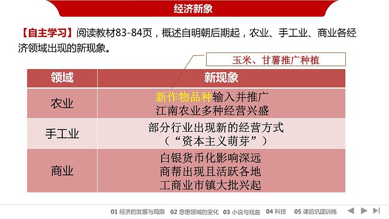 统编版必修中外历史纲要上第15课 明至清中叶的经济与文化课件PPT06