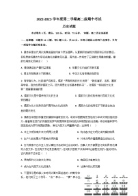 2022-2023学年广东省湛江市第二十一中学高二下学期期中考试历史试题含解析