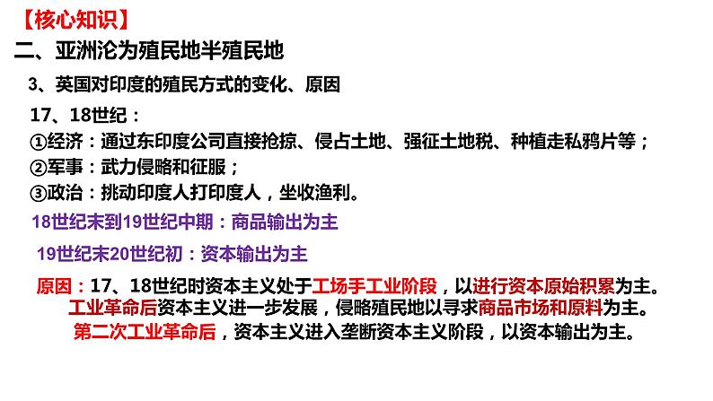 第六单元 世界殖民体系与亚非拉民族独立运动（课件）——2022-2023学年高一历史单元复习课件+期末检测卷（中外历史纲要下）第8页