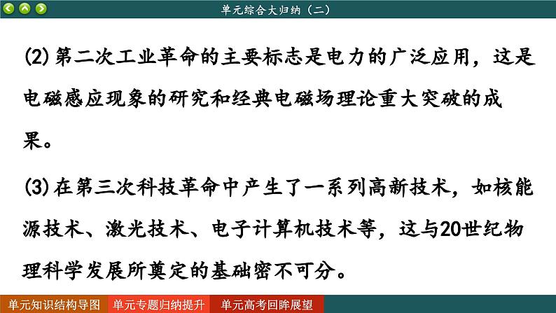 人教版历史选修2 第二单元 生产工具与劳作方式 单元综合归纳（课件PPT）第8页