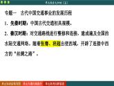 人教版历史选修2 第五单元 交通与社会变迁 单元综合归纳（课件PPT）