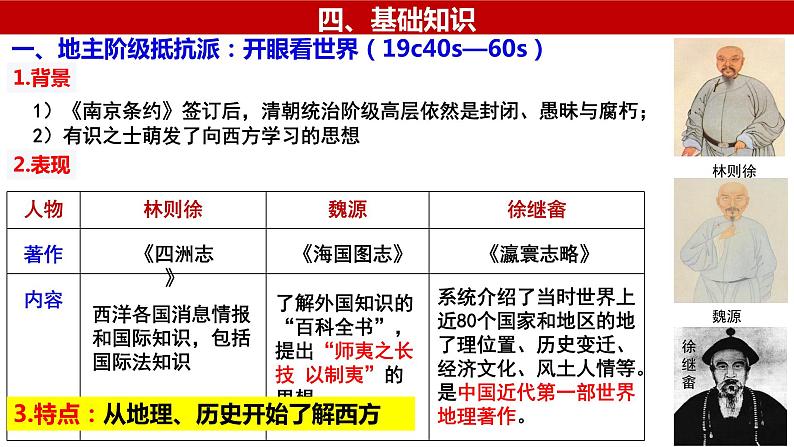 第16讲国家出路的探索和挽救民族危亡的斗争-高考历史一轮复习课件（中外历史纲要上）06