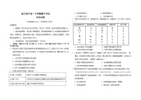 辽宁省铁岭市西丰县高级中学2022-2023学年高一下学期期中考试历史试题