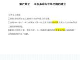 2023人教版高中历史必修中外历史纲要（上）第六单元 辛亥革命与中华民国的建立 第20课 北洋军阀统治时期的政治、经济与文化课件PPT