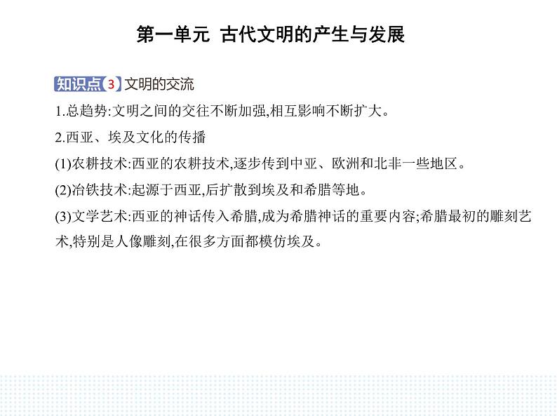 2023人教版高中历史必修 中外历史纲要（下）第一单元 古代文明的产生与发展 第2课 古代世界的帝国与文明的交流课件PPT第6页