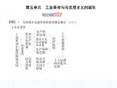 2023人教版高中历史必修 中外历史纲要（下）第五单元 工业革命与马克思主义的诞生 第11课 马克思主义的诞生与传播课件PPT