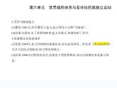 2023人教版高中历史必修 中外历史纲要（下）第六单元 世界殖民体系与亚非拉民族独立运动 第13课 亚非拉民族独立运动课件PPT