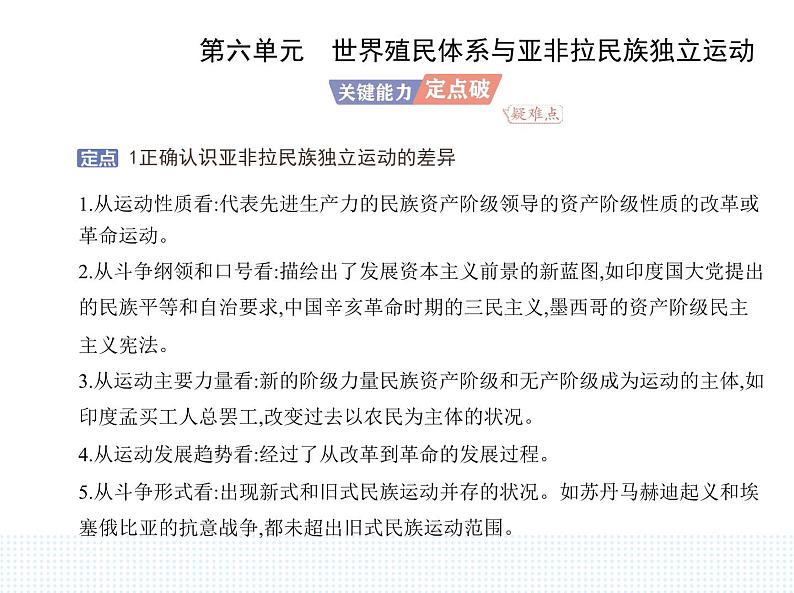 2023人教版高中历史必修 中外历史纲要（下）第六单元 世界殖民体系与亚非拉民族独立运动 第13课 亚非拉民族独立运动课件PPT第6页