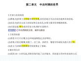 2023人教版高中历史必修 中外历史纲要（下）第二单元 中古时期的世界 第3课 中古时期的欧洲课件PPT