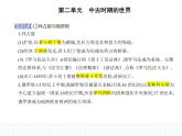 2023人教版高中历史必修 中外历史纲要（下）第二单元 中古时期的世界 第3课 中古时期的欧洲课件PPT