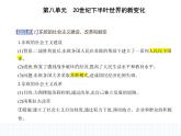 2023人教版高中历史必修 中外历史纲要（下）第八单元 20世纪下半叶世界的新变化 第20课 社会主义国家的发展与变化课件PPT