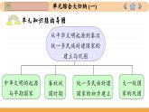 人教版历史必修中外历史纲要上 第一单元综合归纳（课件PPT）