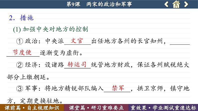 第9课 两宋的政治和军事 （课件PPT）第8页