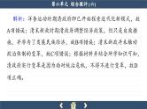 人教版历史必修中外历史纲要上 第六单元综合测评（课件PPT）