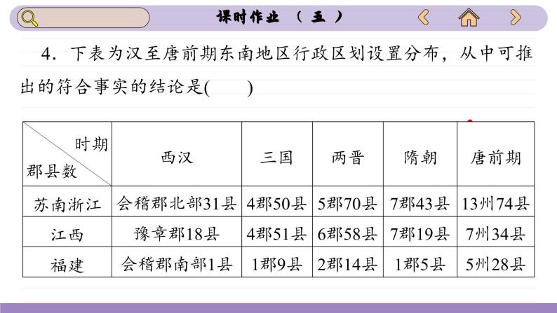 第5课 三国两晋南北朝的政权更迭与民族交融（练习课件PPT）08