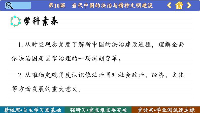 第10课 当代中国的法治与精神文明建设 （课件PPT）第4页