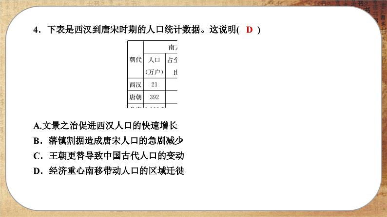 人教版历史选修3 第三单元综合测评（课件PPT）第6页