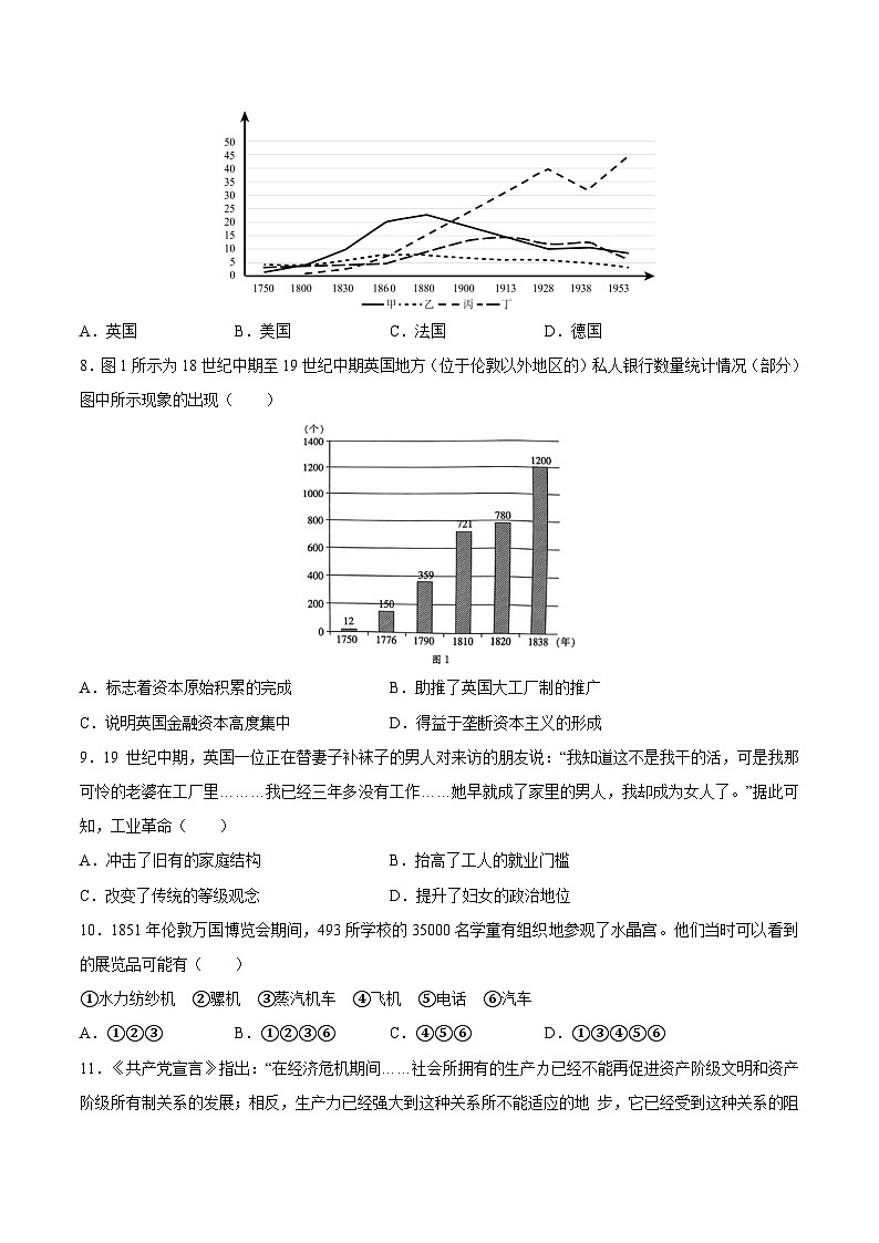 甘肃省白银市平川中恒学校2022-2023学年高一下学期强基周练（五）历史试卷第2页