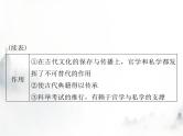 高考历史一轮复习选择性必修3第六单元第14课文化传承的多种载体及其发展课件