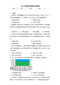 2022年新高考福建历史真题（含解析）