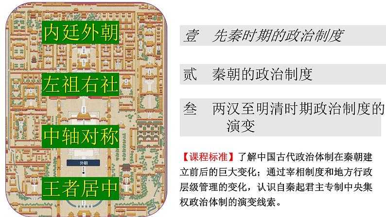 中国古代政治制度的形成与发展第3页