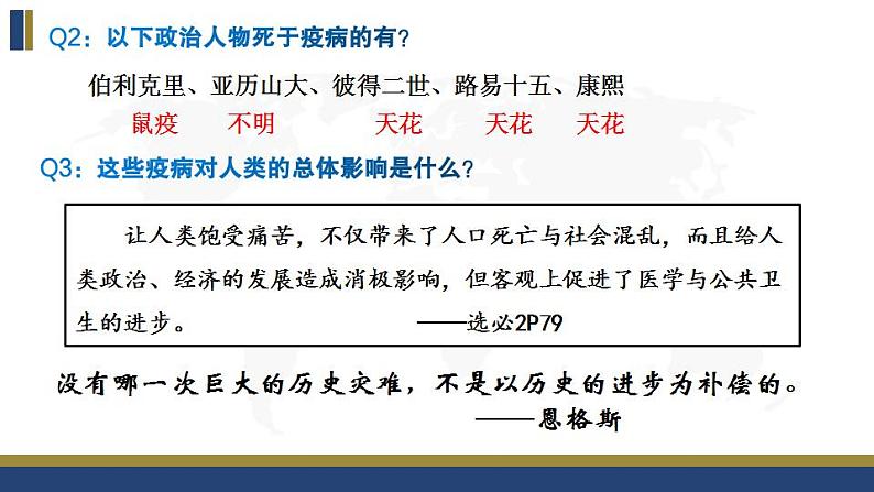 第六单元 医疗与公共卫生 复习课件--2022-2023学年高中历史统编版（2019）选择性必修2经济与社会生活第6页