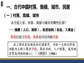 第四单元 村落、城镇与居住环境 复习课件--2022-2023学年高中历史统编版（2019）选择性必修2经济与社会生活