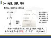 第四单元 村落、城镇与居住环境 复习课件--2022-2023学年高中历史统编版（2019）选择性必修2经济与社会生活