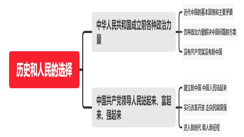 专题九 历史和人民的选择 课件-2024届高考政治一轮复习统编版必修三政治与法治第4页